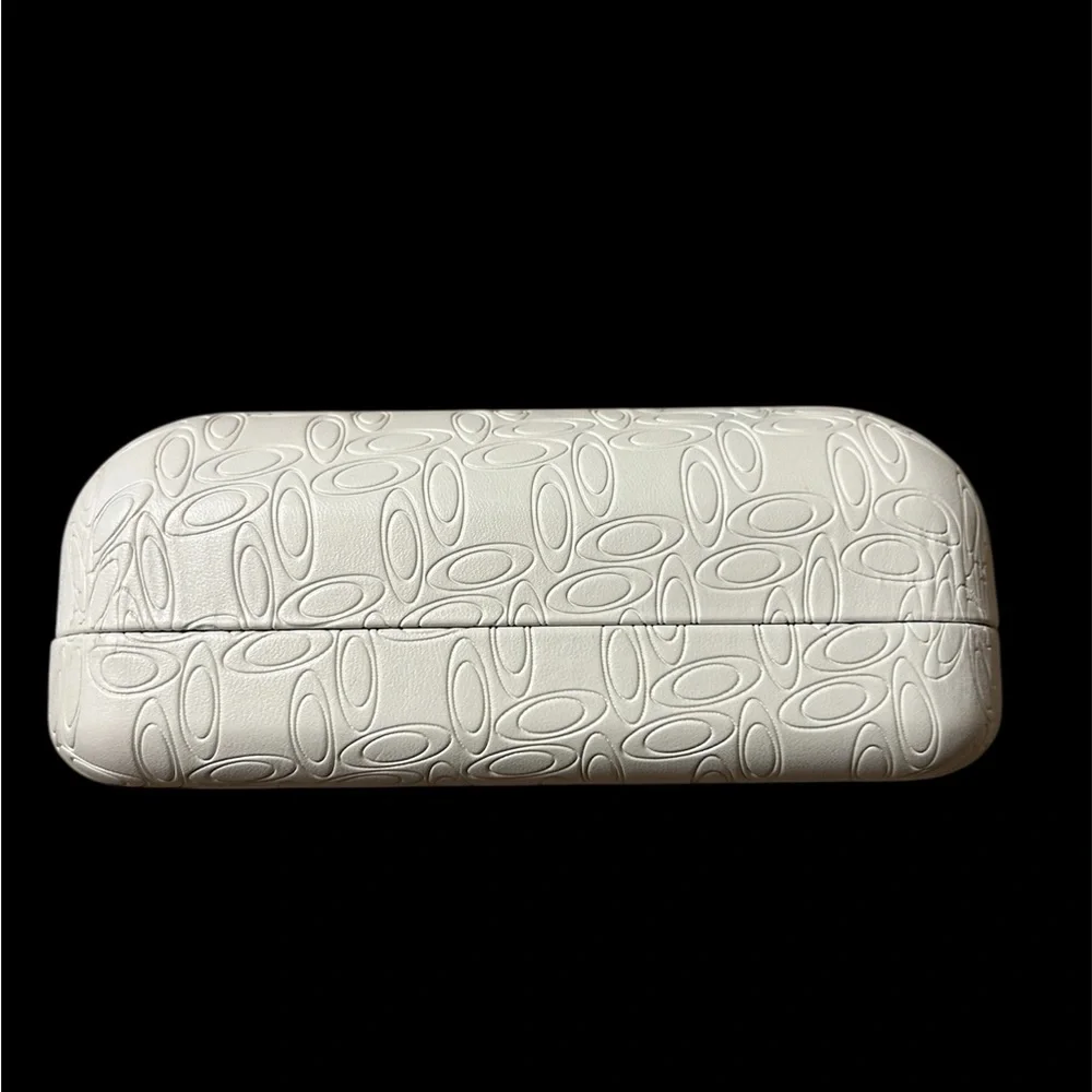 Oakley white clamshell
